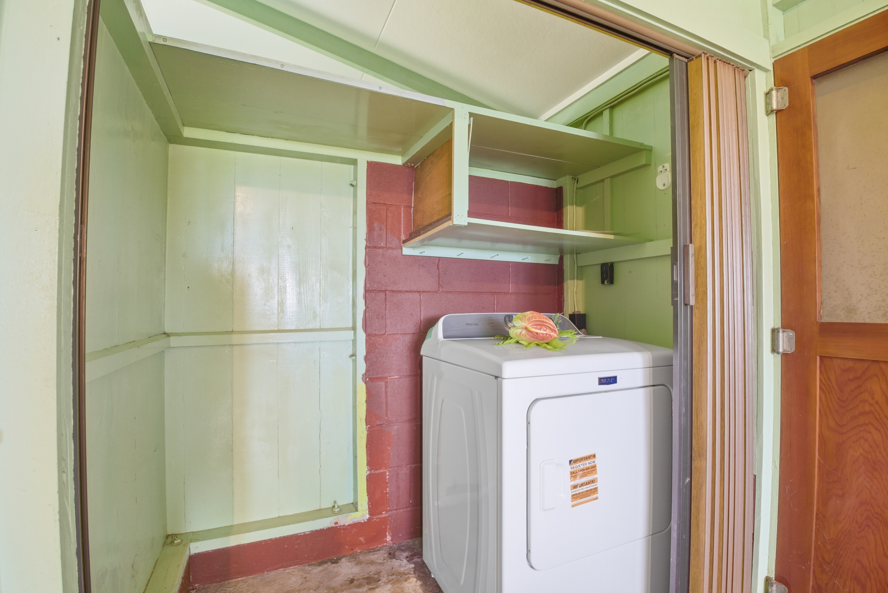 4069 Koloa Road Koloa, HI 96756 - Photo 17 of 23 a utility room with dryer and washer