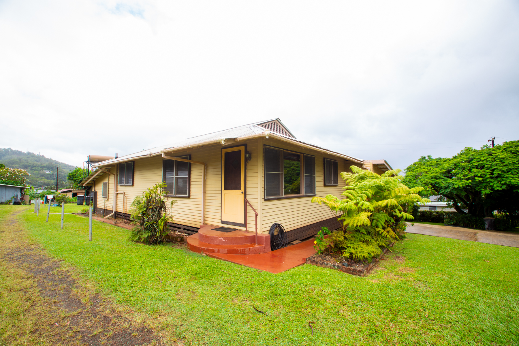 4069 Koloa Road Koloa, HI 96756 - Photo 3 of 23 a view of a house with backyard