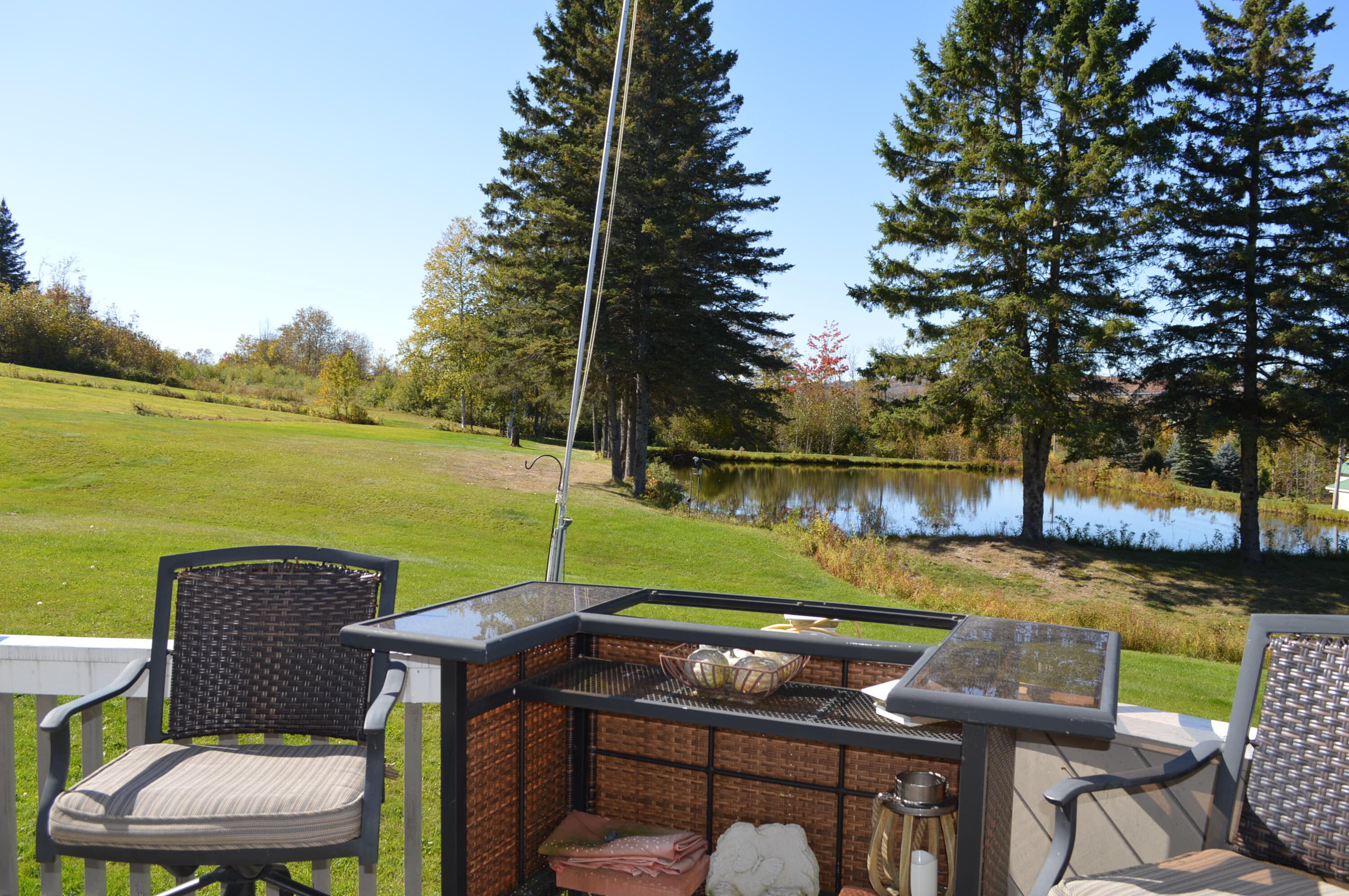 1147 Frenchville Road Fort Kent, ME 04743 - Photo 63 of 66 View from deck to pond