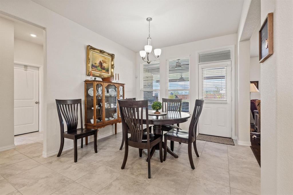 1875 Whitemound Road Sherman, TX 75090 - Photo 12 of 40 a view of a dining room with furniture window and outside view