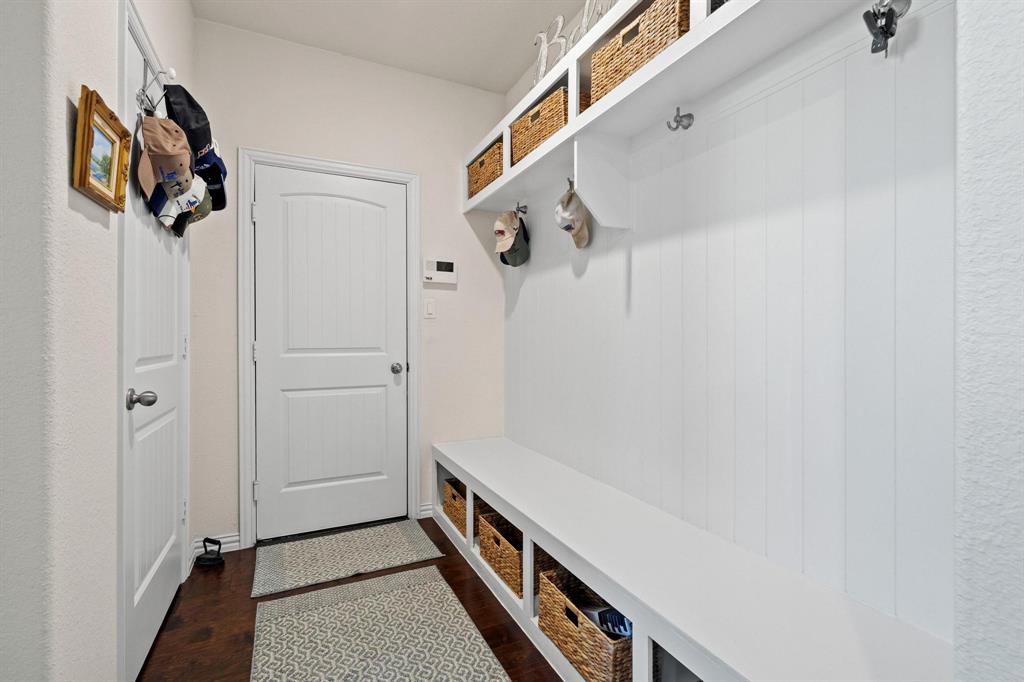 1875 Whitemound Road Sherman, TX 75090 - Photo 17 of 40 a view of an entryway with wooden floor