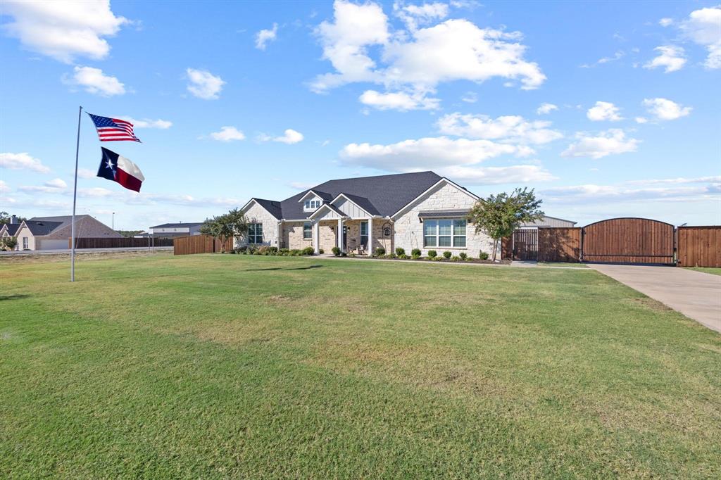 1875 Whitemound Road Sherman, TX 75090 - Photo 2 of 40 a view of a house with a big yard