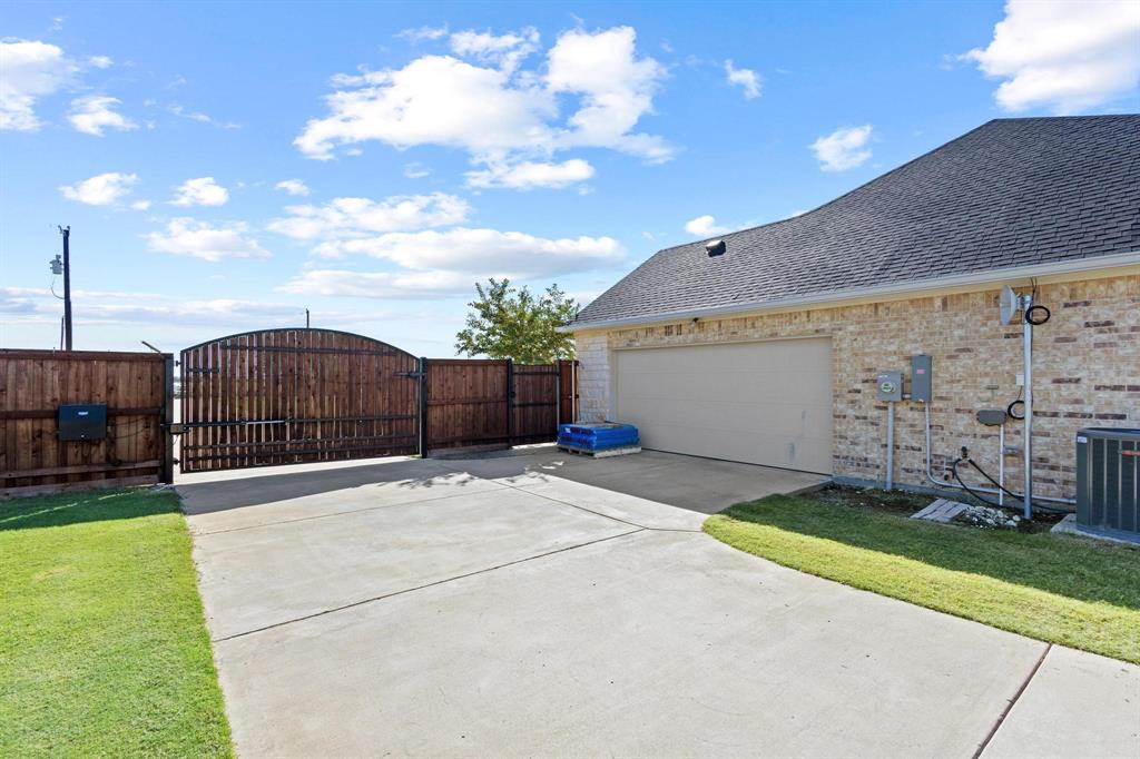 1875 Whitemound Road Sherman, TX 75090 - Photo 36 of 40 a swimming pool with yard and outdoor seating