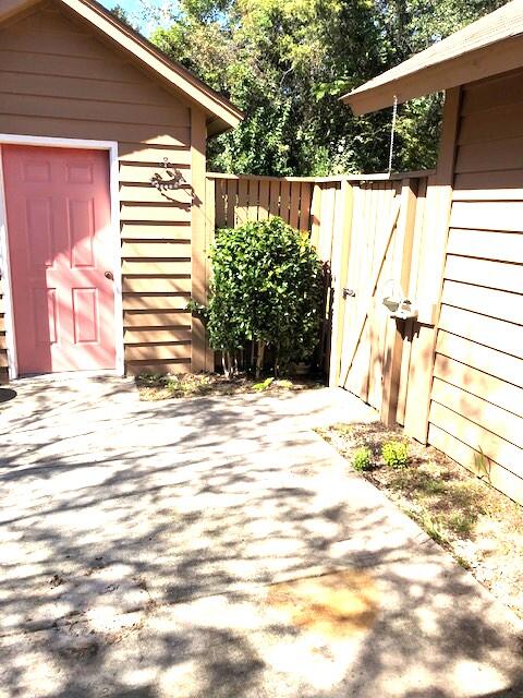 5 Peter Collinson Santee, SC 29142 - Photo 17 of 19 2025 Brangle courtyard & shed 2