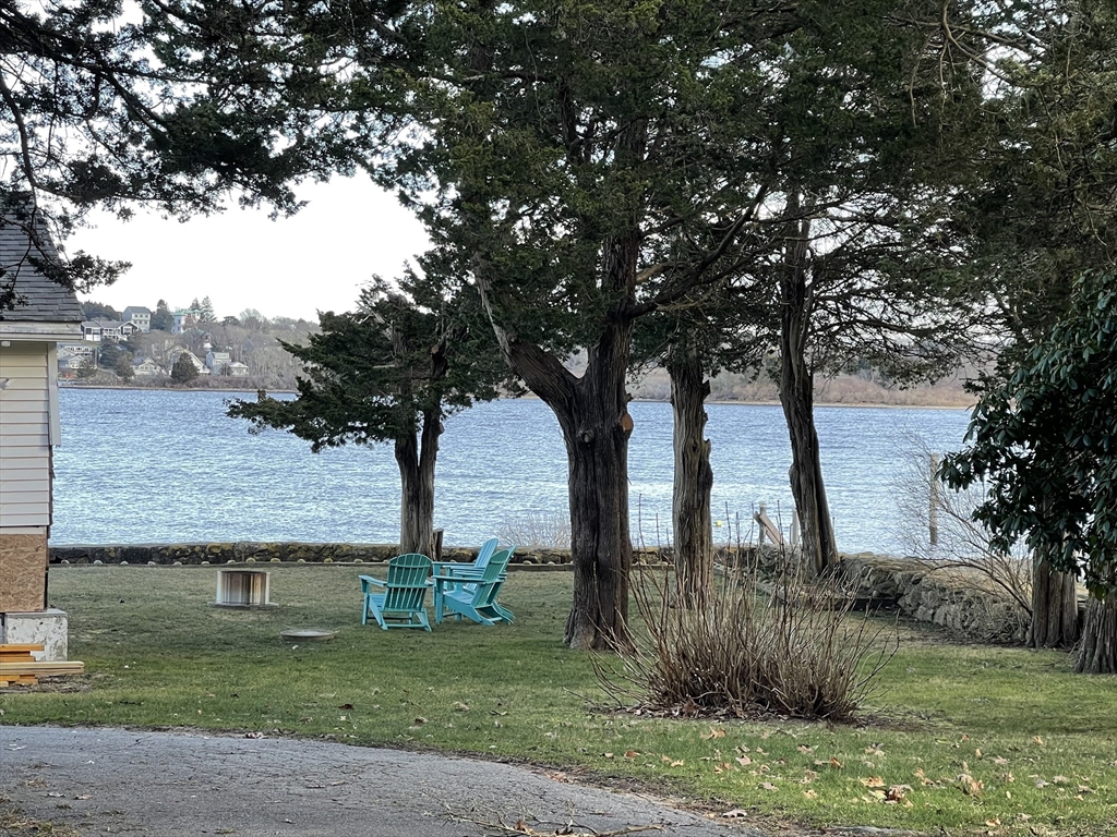 1634 Drift Road, Unit T Westport, MA 02790 - Photo 16 of 18 a view of a garden with a tree