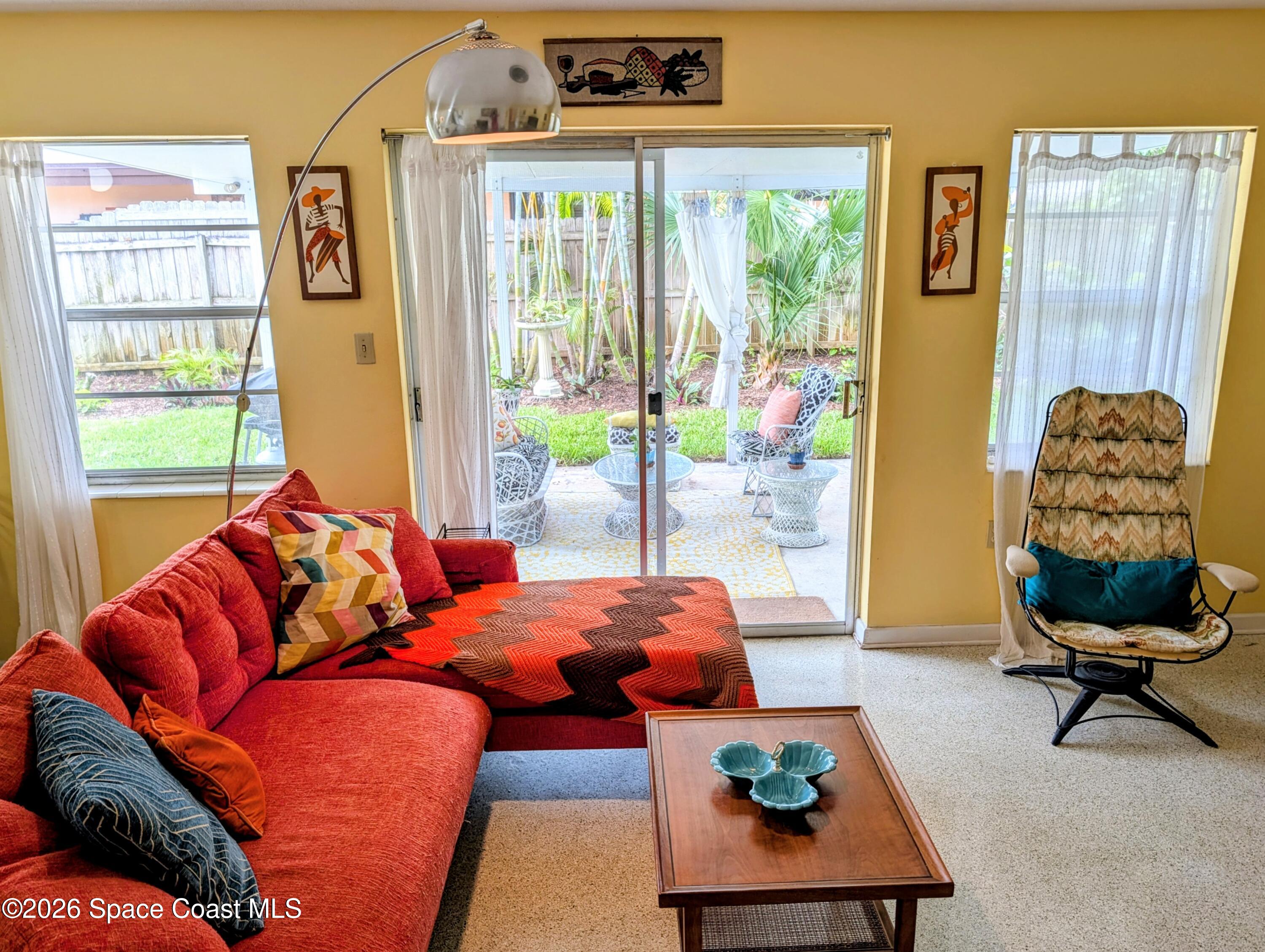 615 Oak Ridge Drive Indialantic, FL 32903 - Photo 20 of 65 Family Room