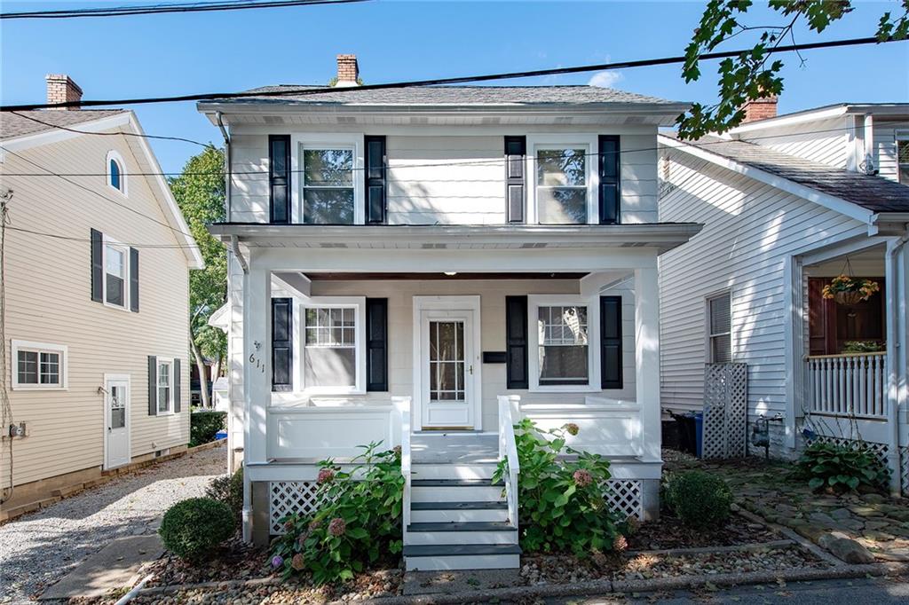 611 Lincoln Place, Sewickley, PA 15143 Compass