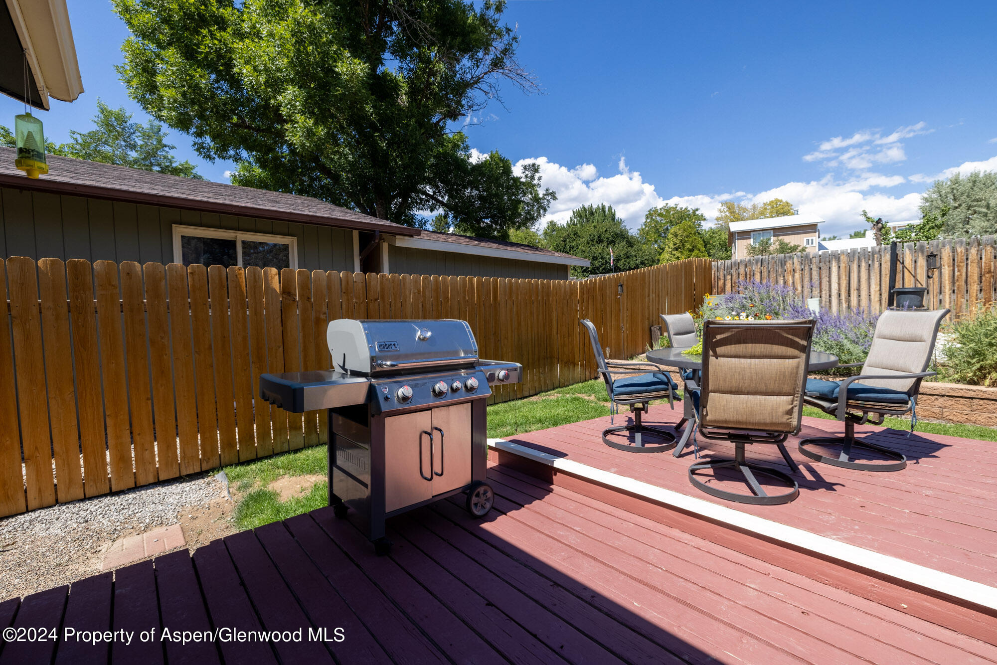 720 East 5th Street Rifle, CO 81650 - Photo 22 of 27 a deck view with a seating space