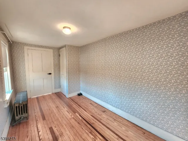 a view of wooden floor in a room