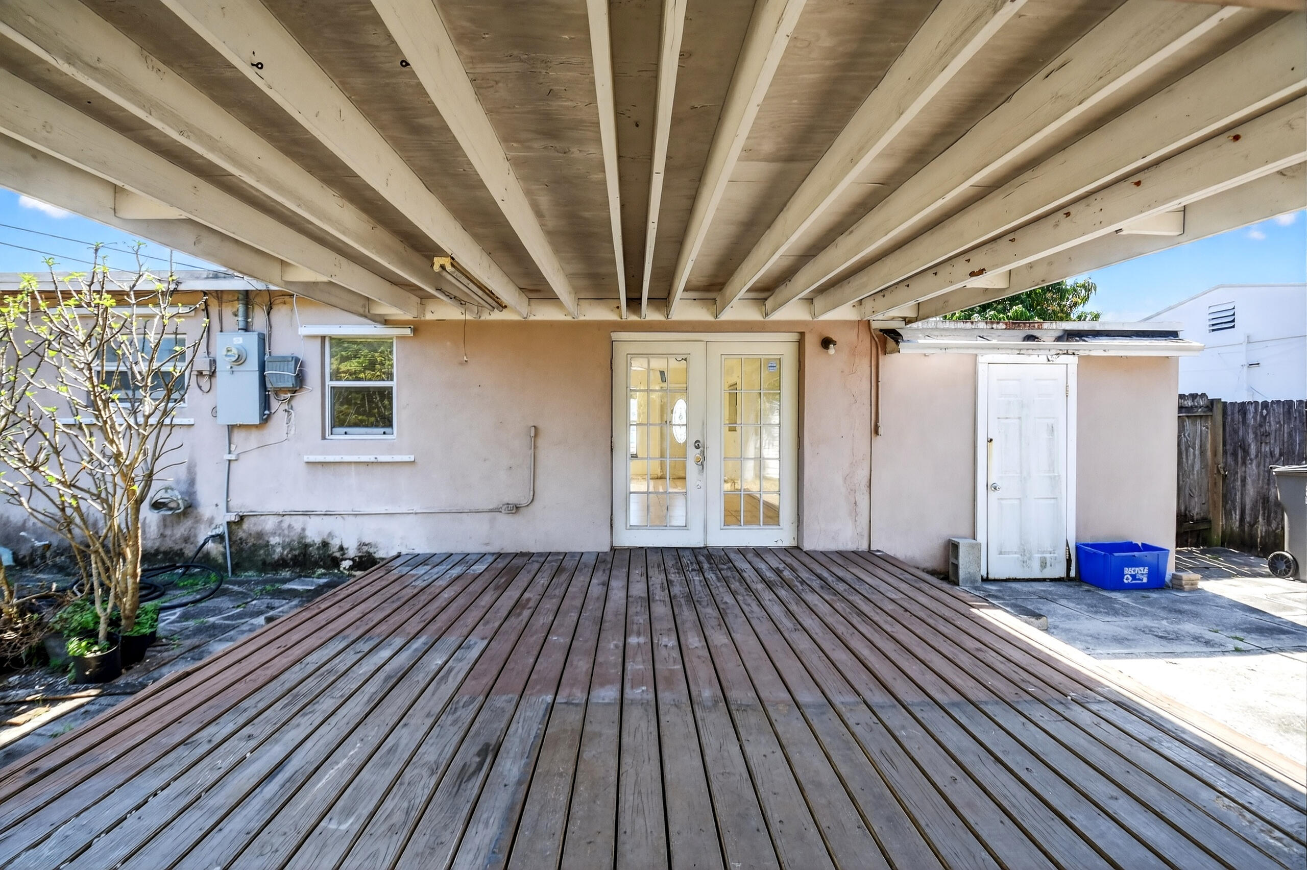 2013 Longwood Road West Palm Beach, FL 33409 - Photo 21 of 41 a view of outdoor space with wooden floor