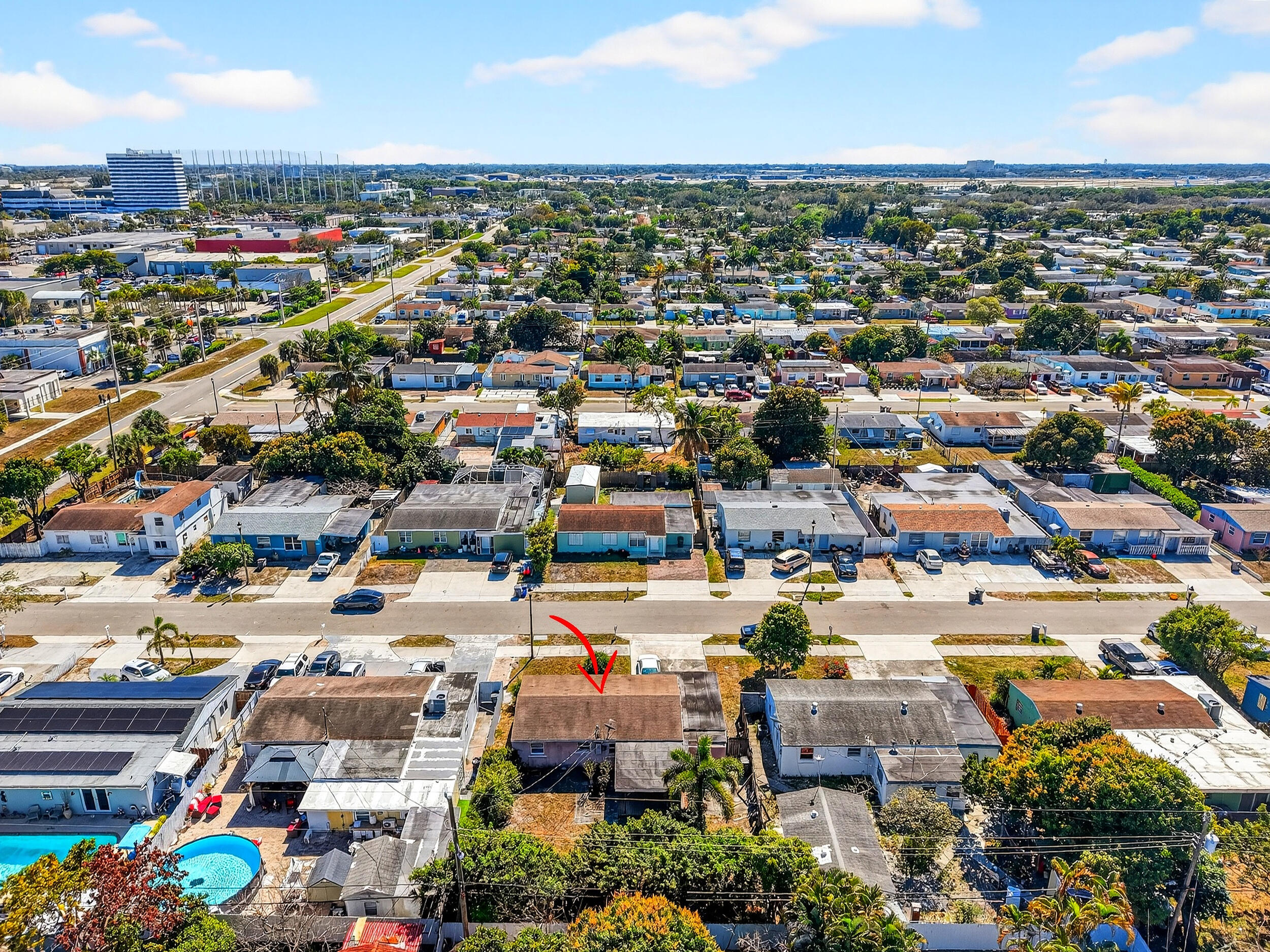 2013 Longwood Road West Palm Beach, FL 33409 - Photo 36 of 41 an aerial view of a city
