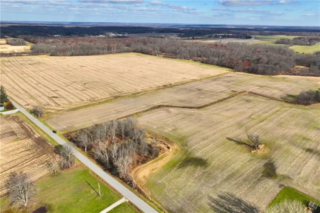 a view of a backyard of a house