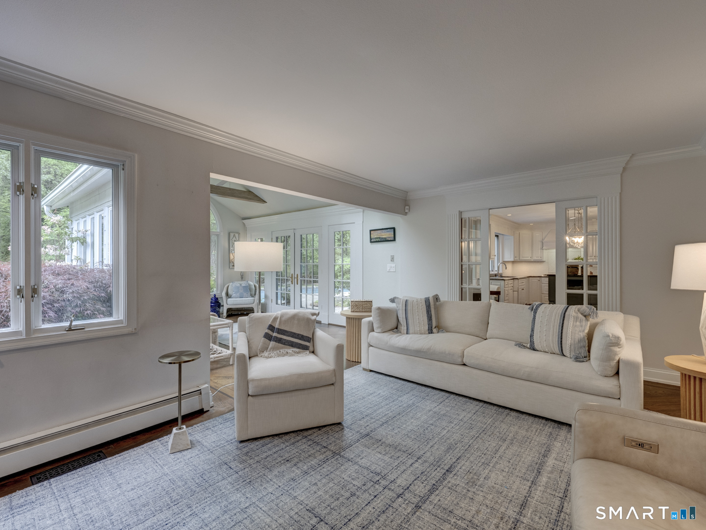 78 Windtree Street Torrington, CT 06790 - Photo 13 of 40 a living room with furniture and a large window