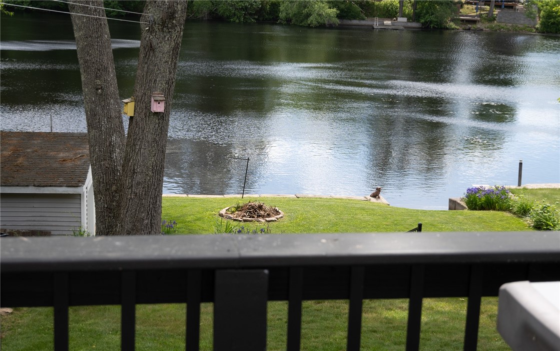 36 Pine Tree Road Coventry, RI 02816 - Photo 35 of 45 View from the deck. Coffee?