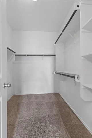 a view of a small space