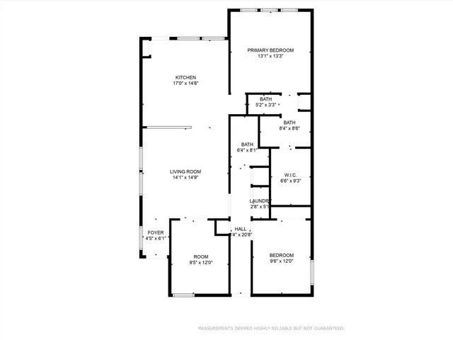 a picture of a floor plan