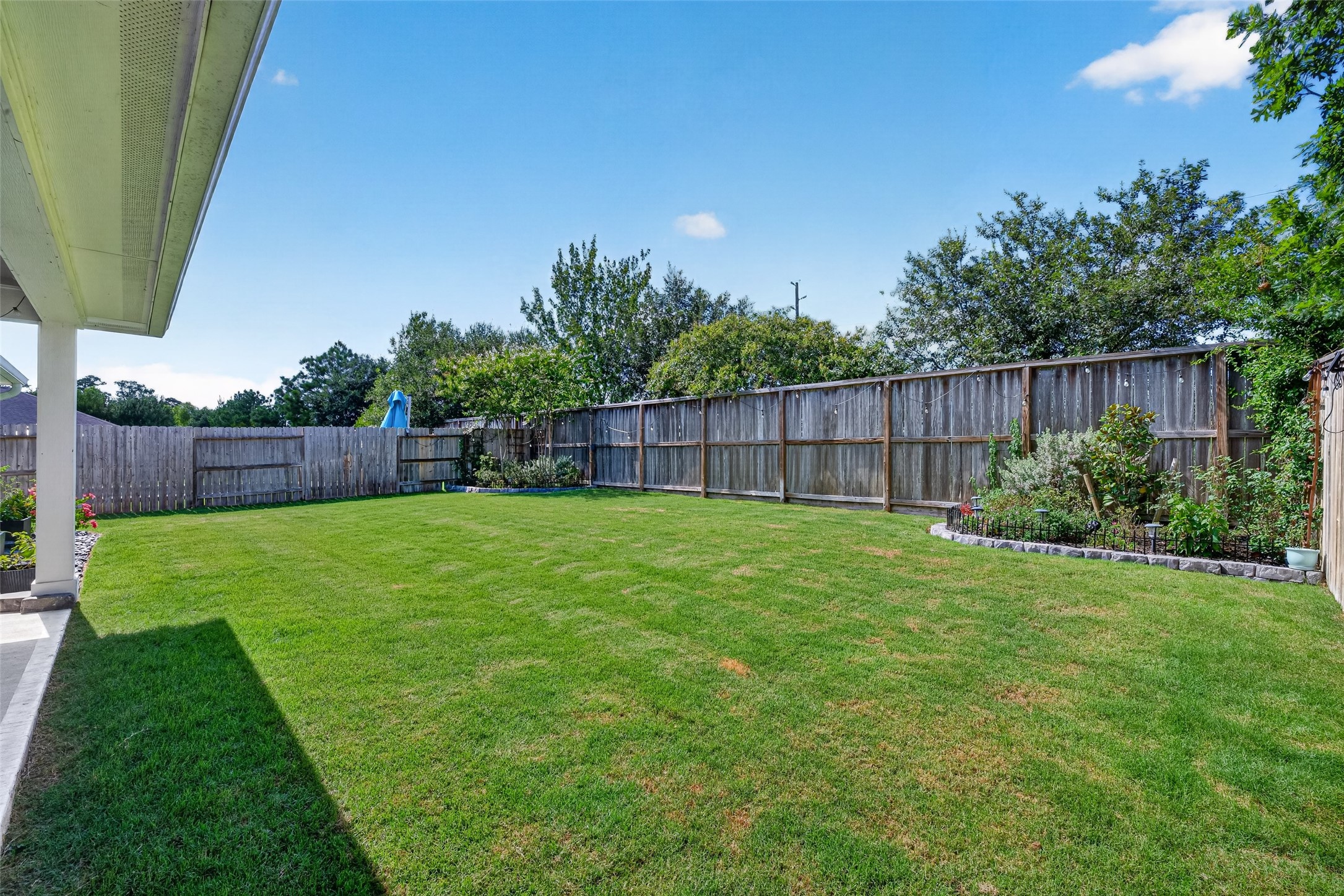 2500 Hagerman Road Conroe, TX 77384 - Photo 47 of 49 Beautiful backyard