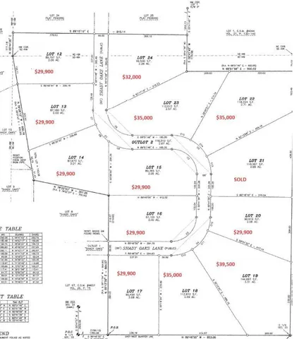 $29,900 | Lot 15 Shady Lane, Siren, WI 54872