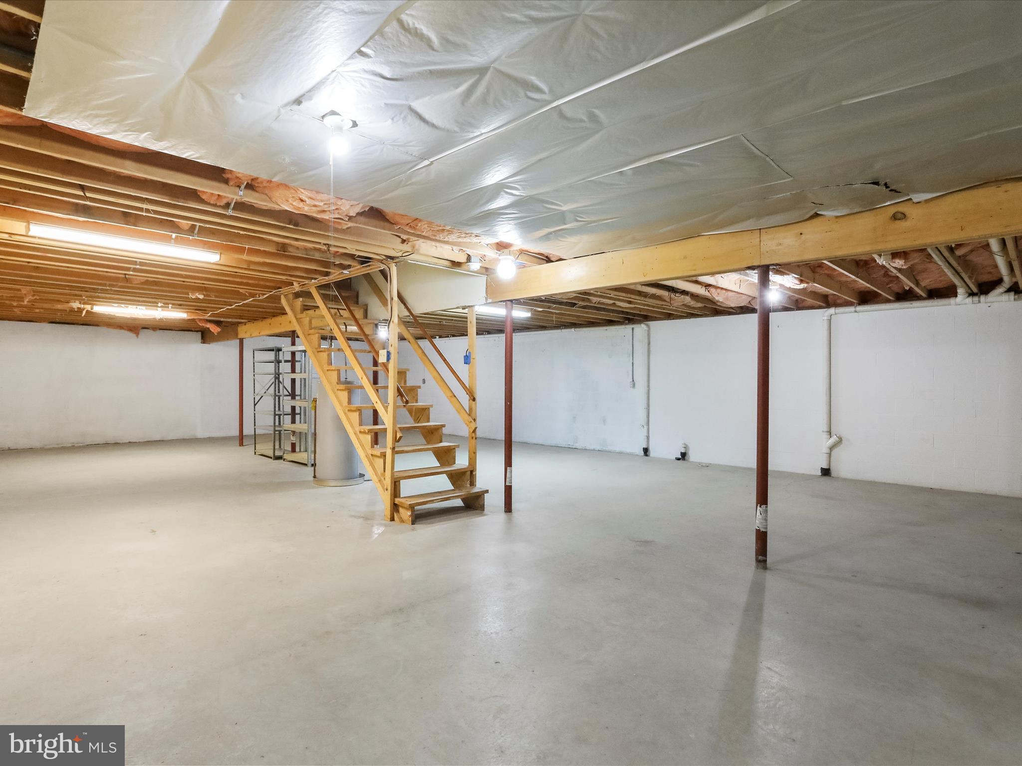 441 Warfieldsburg Road Westminster, MD 21157 - Photo 28 of 42 Full unfinished basement