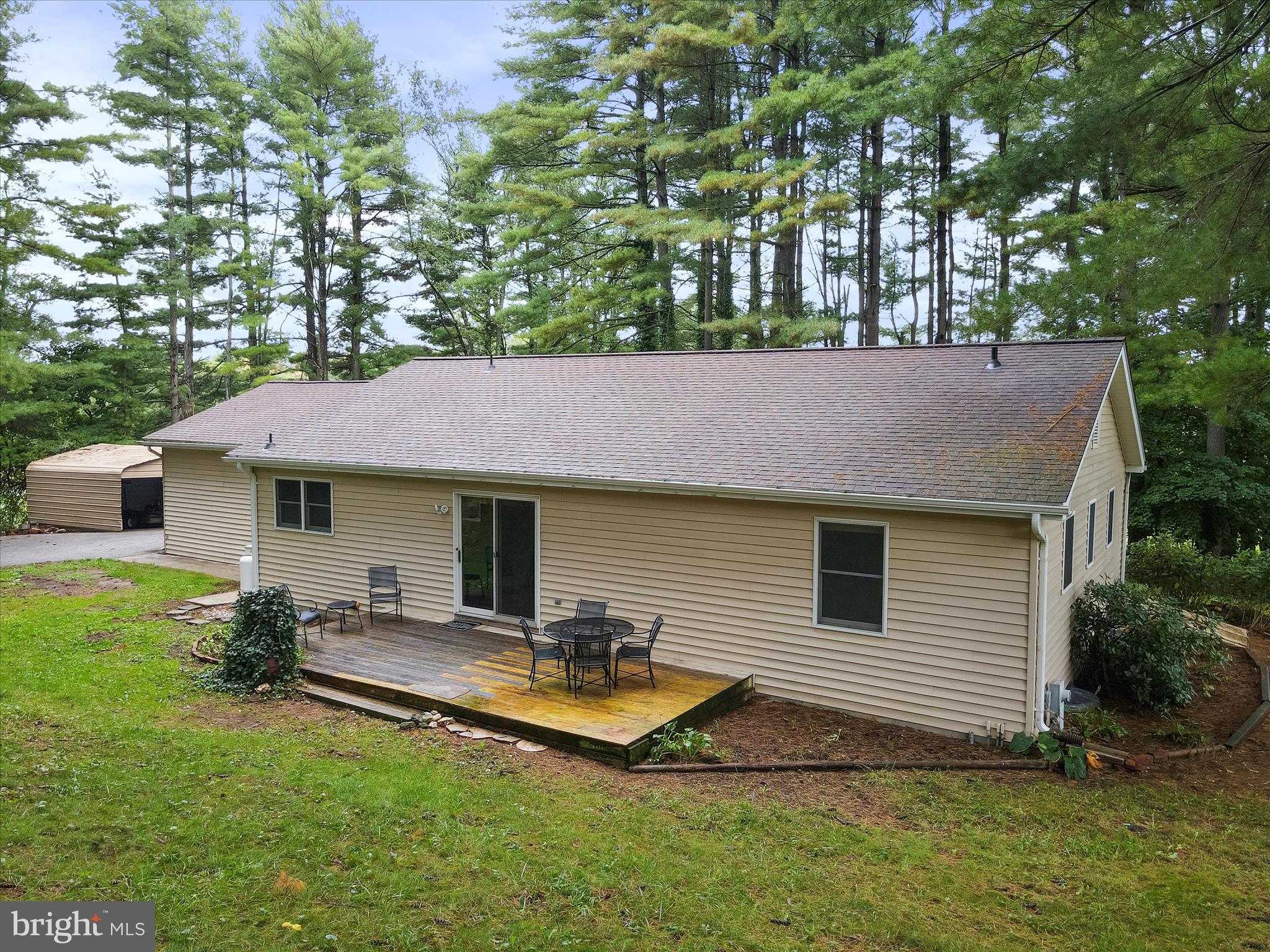 441 Warfieldsburg Road Westminster, MD 21157 - Photo 31 of 42 Back view