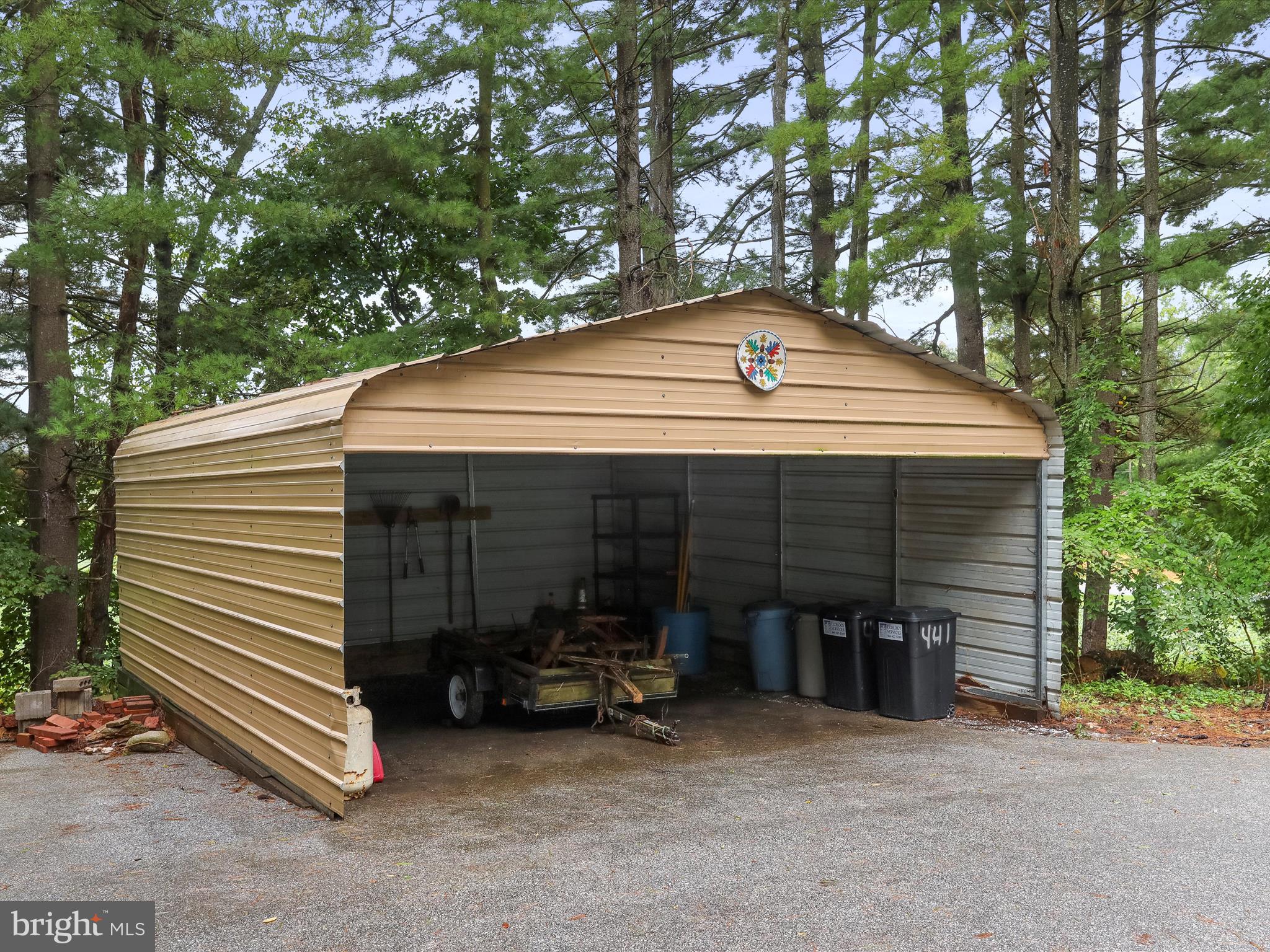 441 Warfieldsburg Road Westminster, MD 21157 - Photo 34 of 42 2 car carport