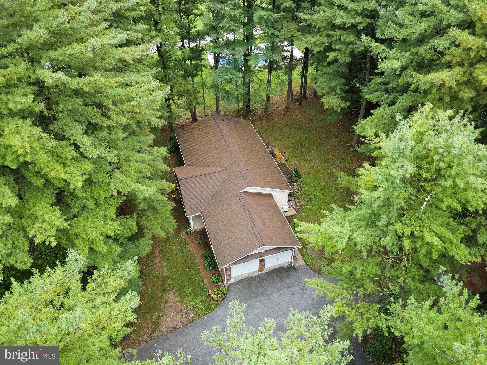 441 Warfieldsburg Road Westminster, MD 21157 - Photo 35 of 42 Overhead view