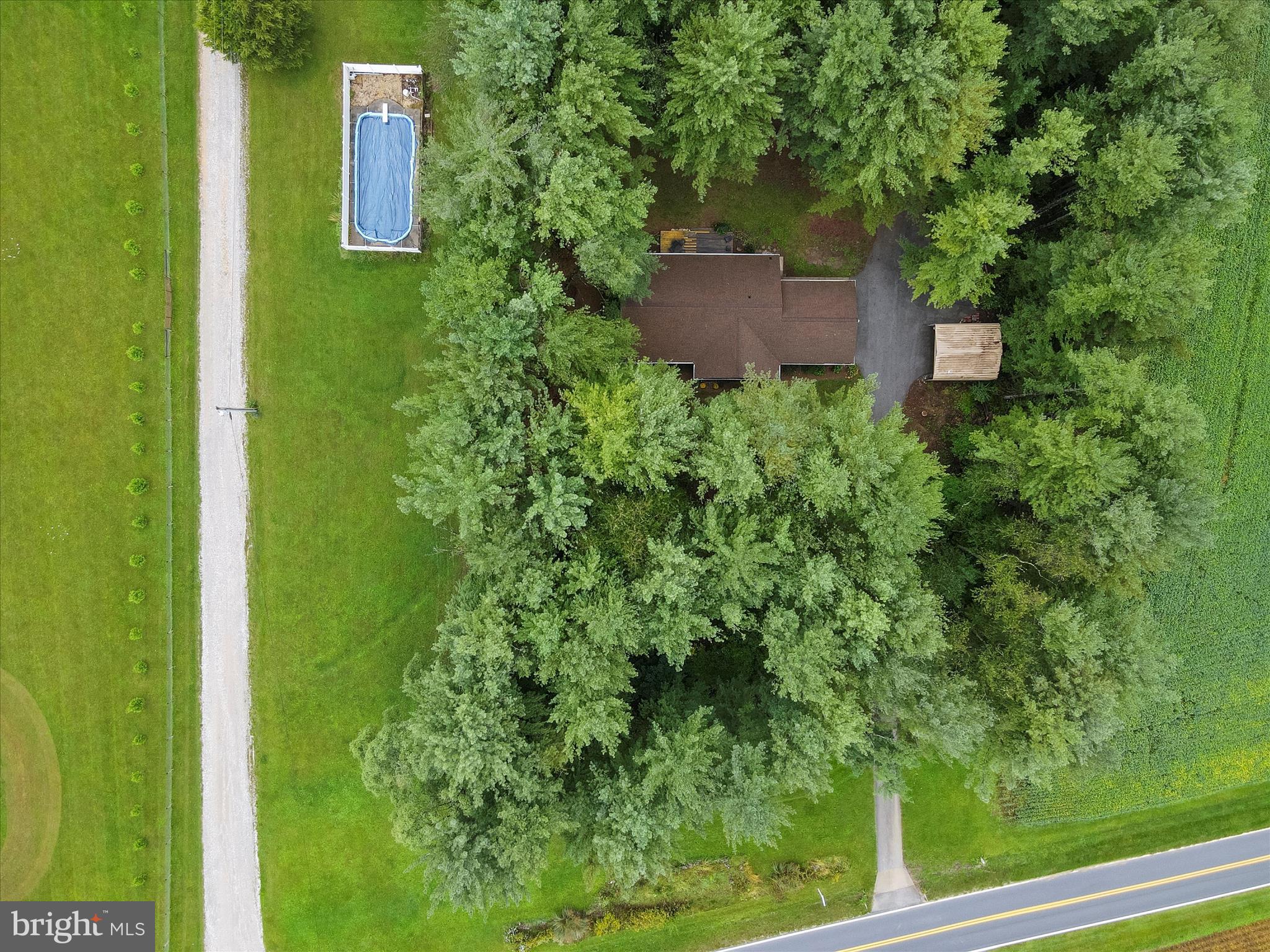 441 Warfieldsburg Road Westminster, MD 21157 - Photo 36 of 42 Ariel