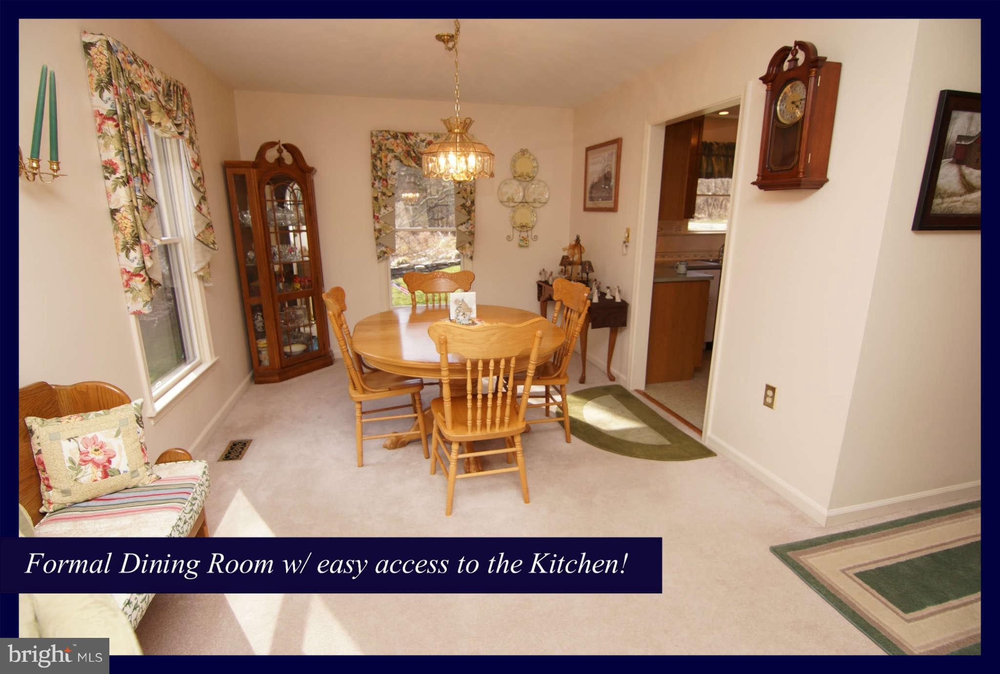 6944 Fox Chase Road New Market, MD 21774 - Photo 3 of 16 Dining Room