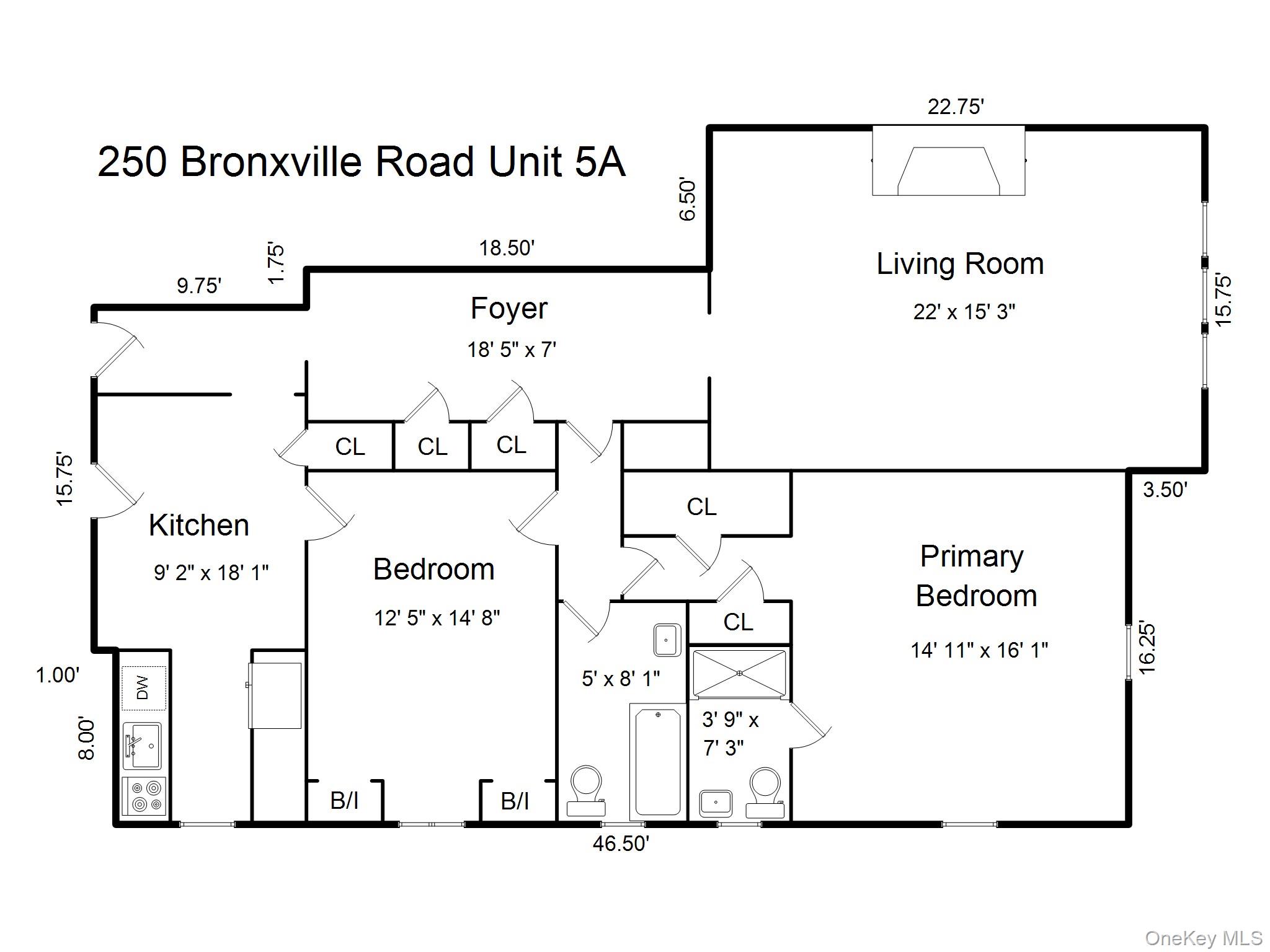 250 Bronxville Road, Unit 5A Bronxville, NY 10708 - Photo 20 of 20