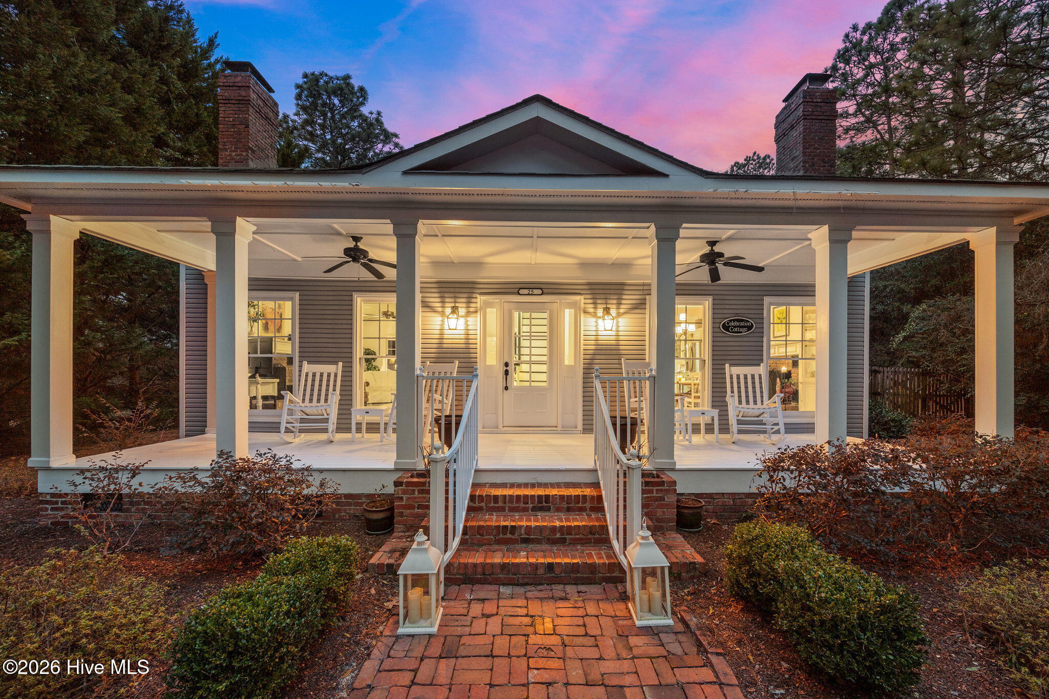 25 McLeod Road Pinehurst, NC 28374 - Photo 1 of 43 Welcoming Front Porch