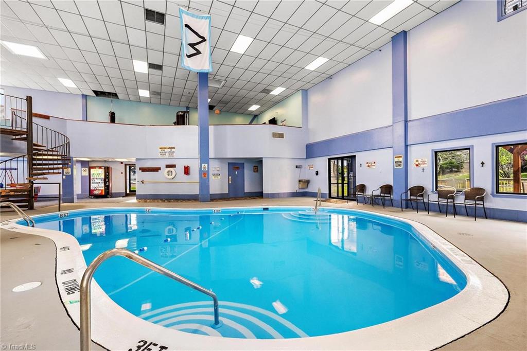 301 Pinnacle Inn Road, Unit 3230 Beech Mountain, NC 28604 - Photo 27 of 42 Indoor Pool at the All Seasons Center