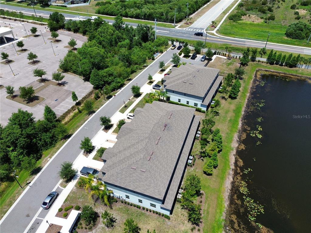 11826 Dumaine Valley Road Riverview, FL 33579 - Photo 42 of 54 an aerial view of house with yard