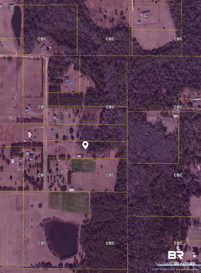 22764 Poplar Road Robertsdale, AL 36567 - Photo 5 of 5 Aerial View