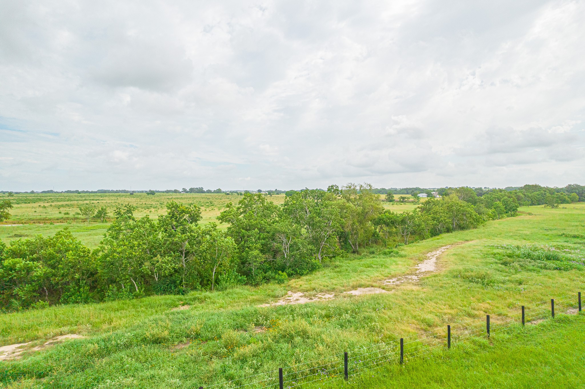 2 Bernardo Road Cat Spring, TX 78933 - Photo 12 of 14 a view of an ocean from a yard