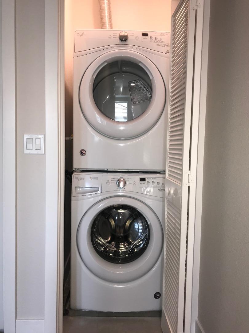 1506 Cherry Circle Milpitas, CA 95035 - Photo 7 of 12 a utility room with dryer and washer