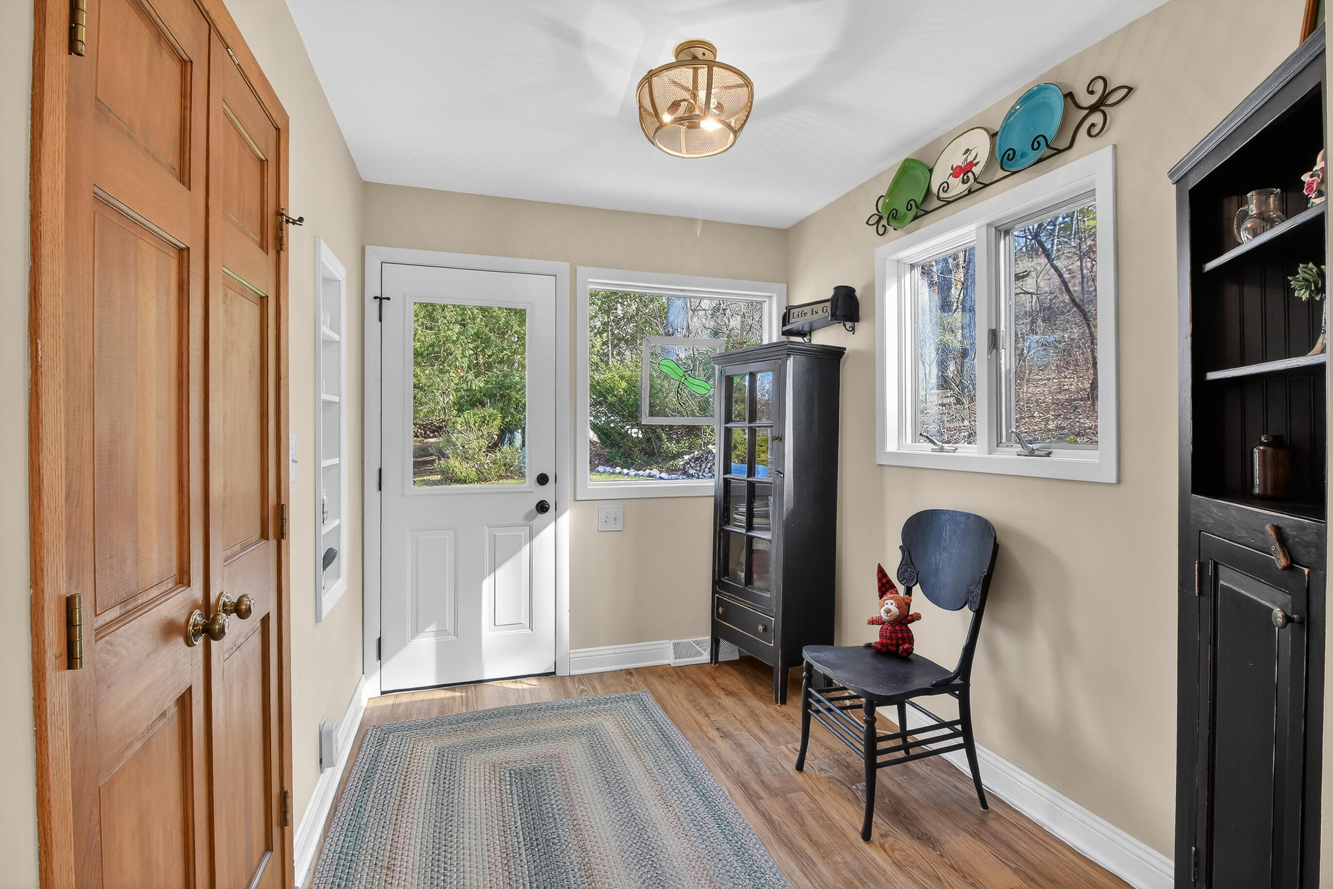 N7024 Oakwood Road Richmond, WI 53190 - Photo 21 of 54 Rear Entry & Laundry