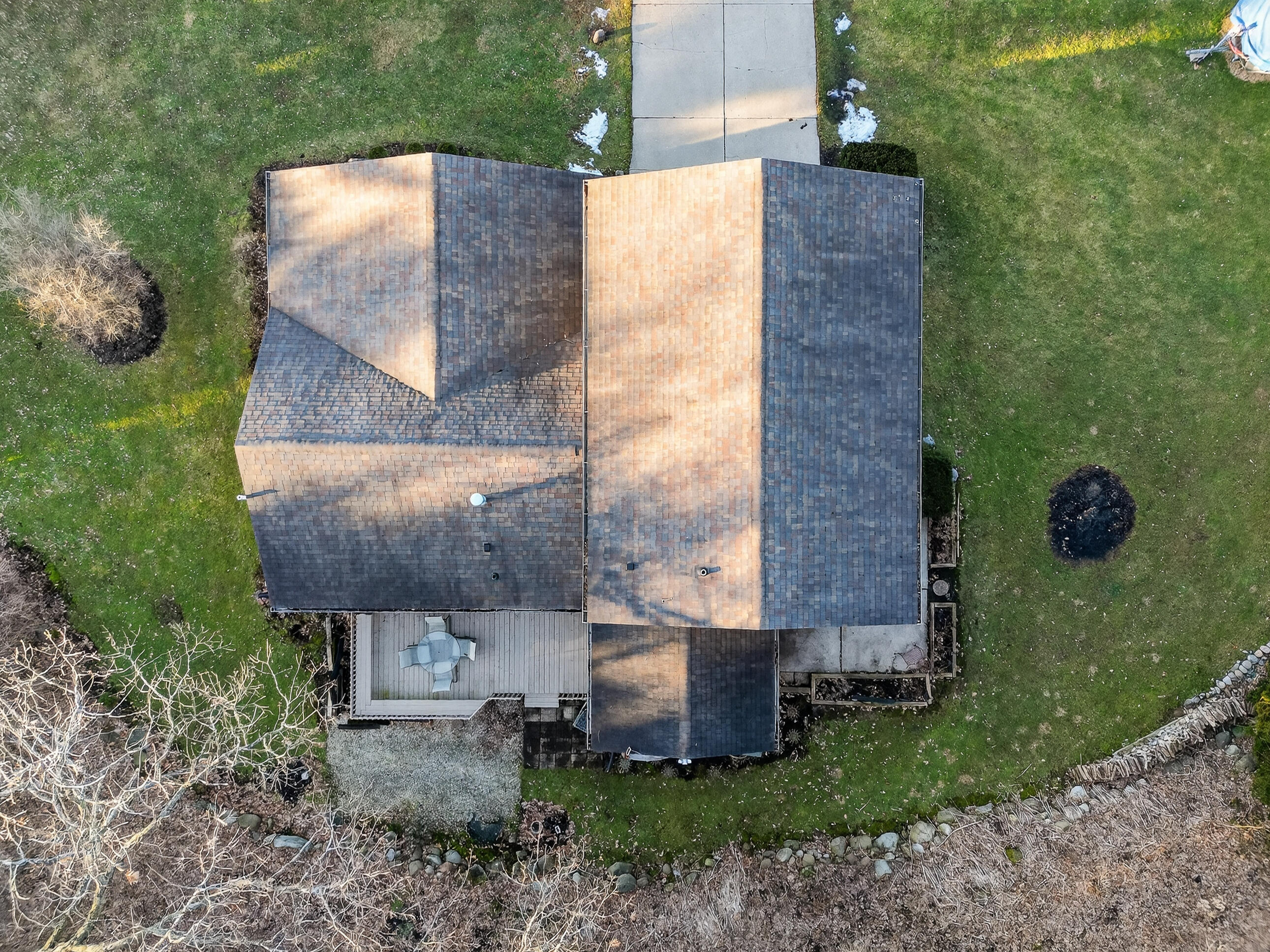 N7024 Oakwood Road Richmond, WI 53190 - Photo 51 of 54 Aerial