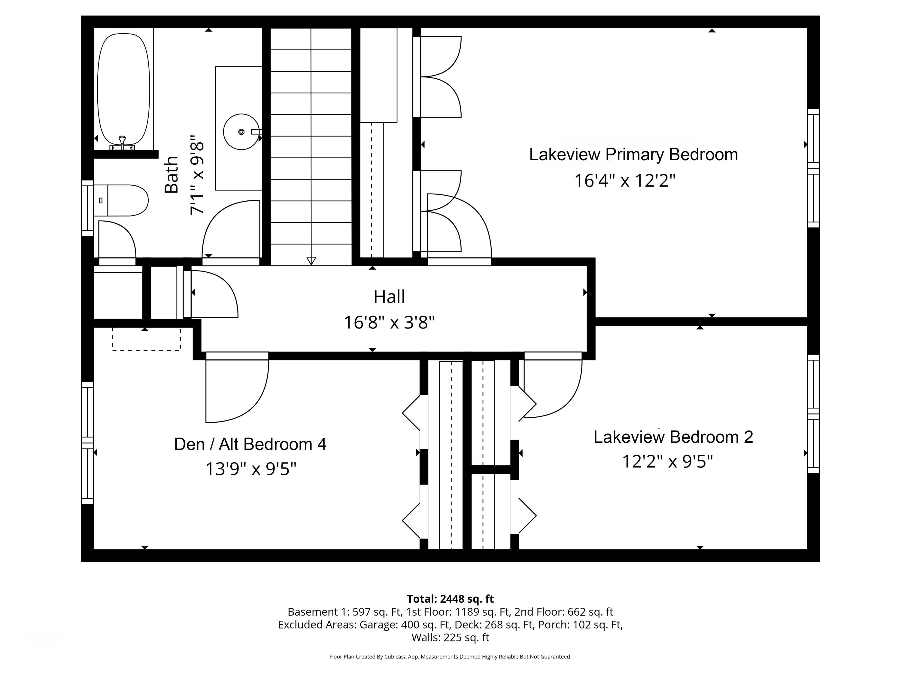 N7024 Oakwood Road Richmond, WI 53190 - Photo 53 of 54 2nd Floor