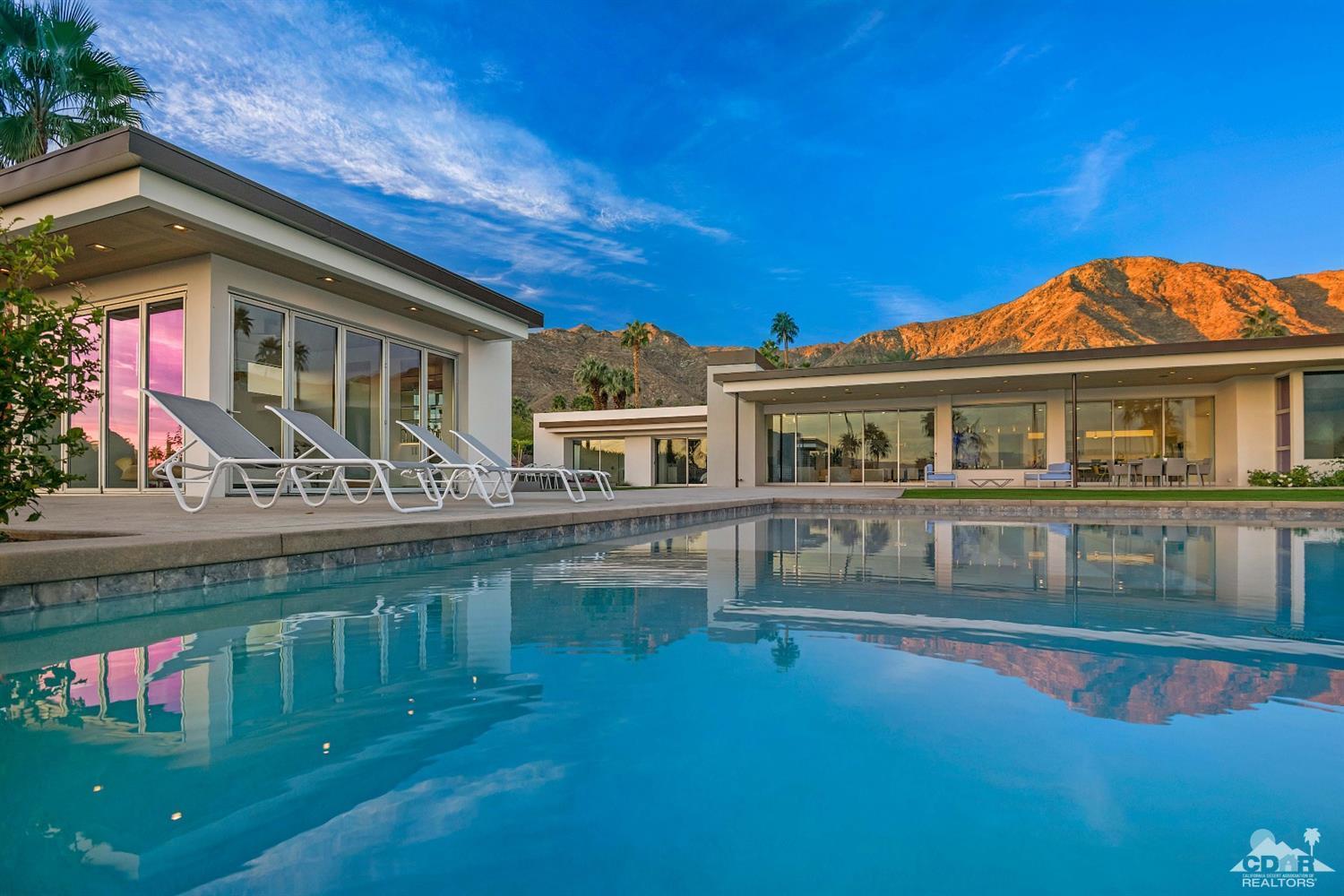 70262 Sonora Road Rancho Mirage, CA 92270 - Photo 23 of 24 a front view of a house with swimming pool