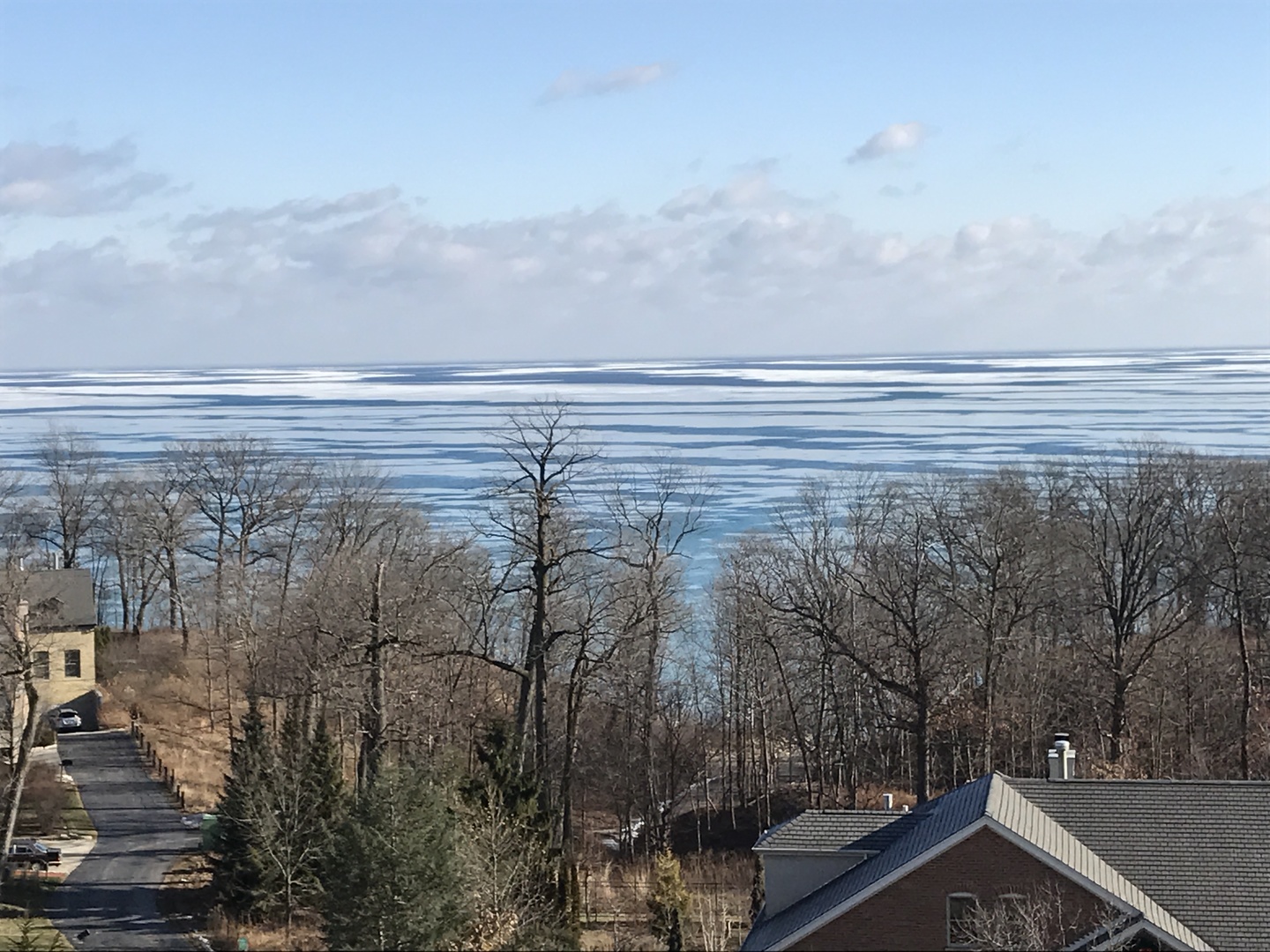 3535 Patten Road, Unit 6E Highland Park, IL 60035 - Photo 12 of 47 a view of a forest with a yard