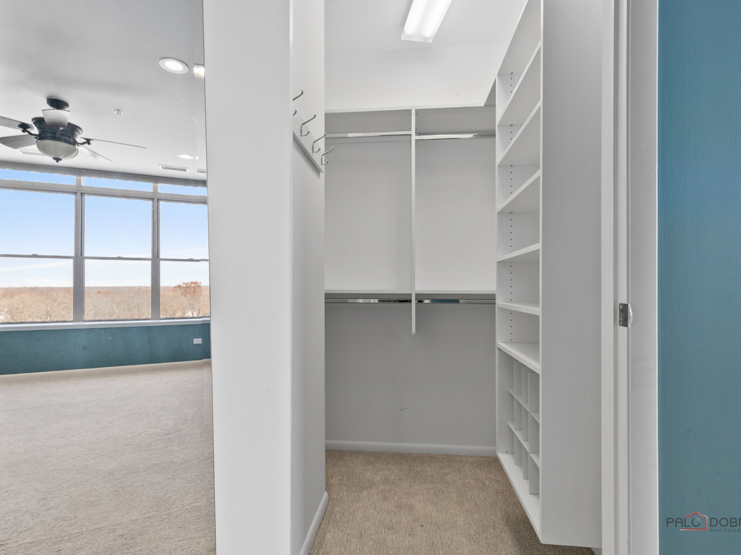 3535 Patten Road, Unit 6E Highland Park, IL 60035 - Photo 35 of 47 a view of walk in closet with empty racks