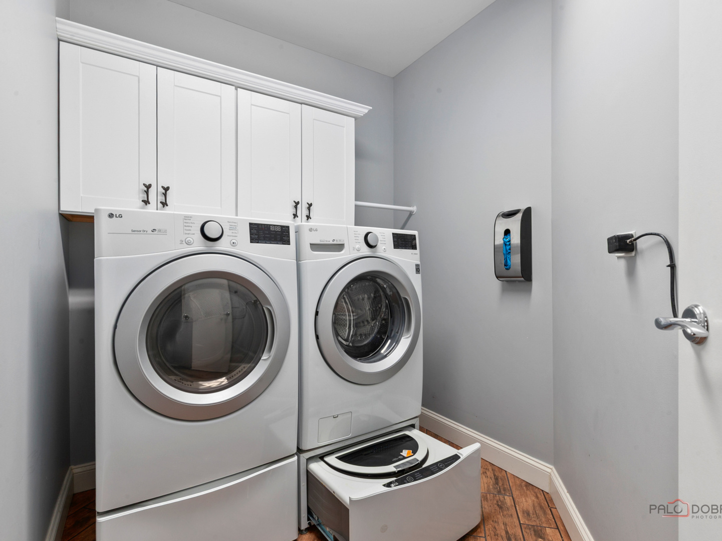 3535 Patten Road, Unit 6E Highland Park, IL 60035 - Photo 39 of 47 a utility room with dryer and washer