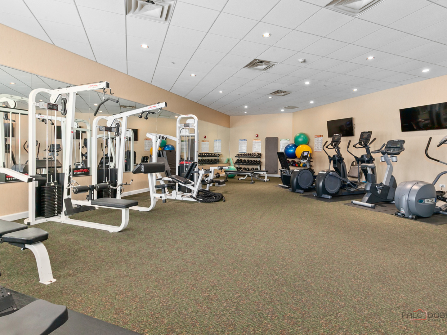 3535 Patten Road, Unit 6E Highland Park, IL 60035 - Photo 45 of 47 a view of a room with gym equipment