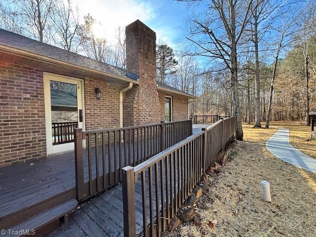 269 Farmland Road Mocksville, NC 27028 - Photo 9 of 33 Deck has ramp