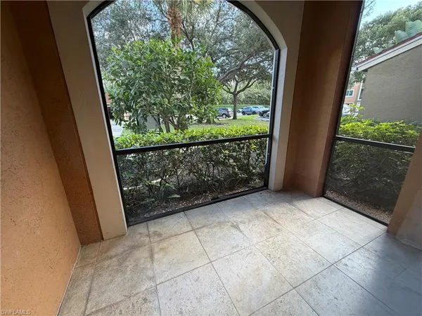 a view of backyard from a window