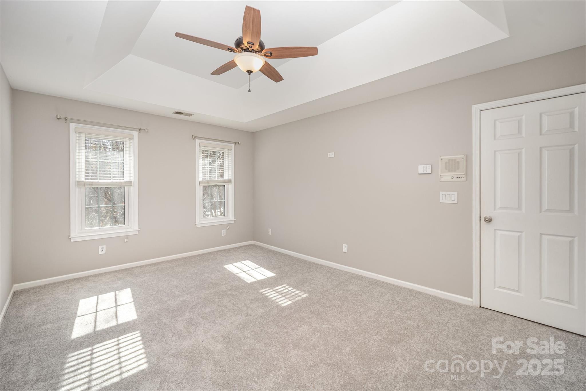 2507 Bathgate Lane Matthews, NC 28105 - Photo 19 of 36 a view of an empty room with a window