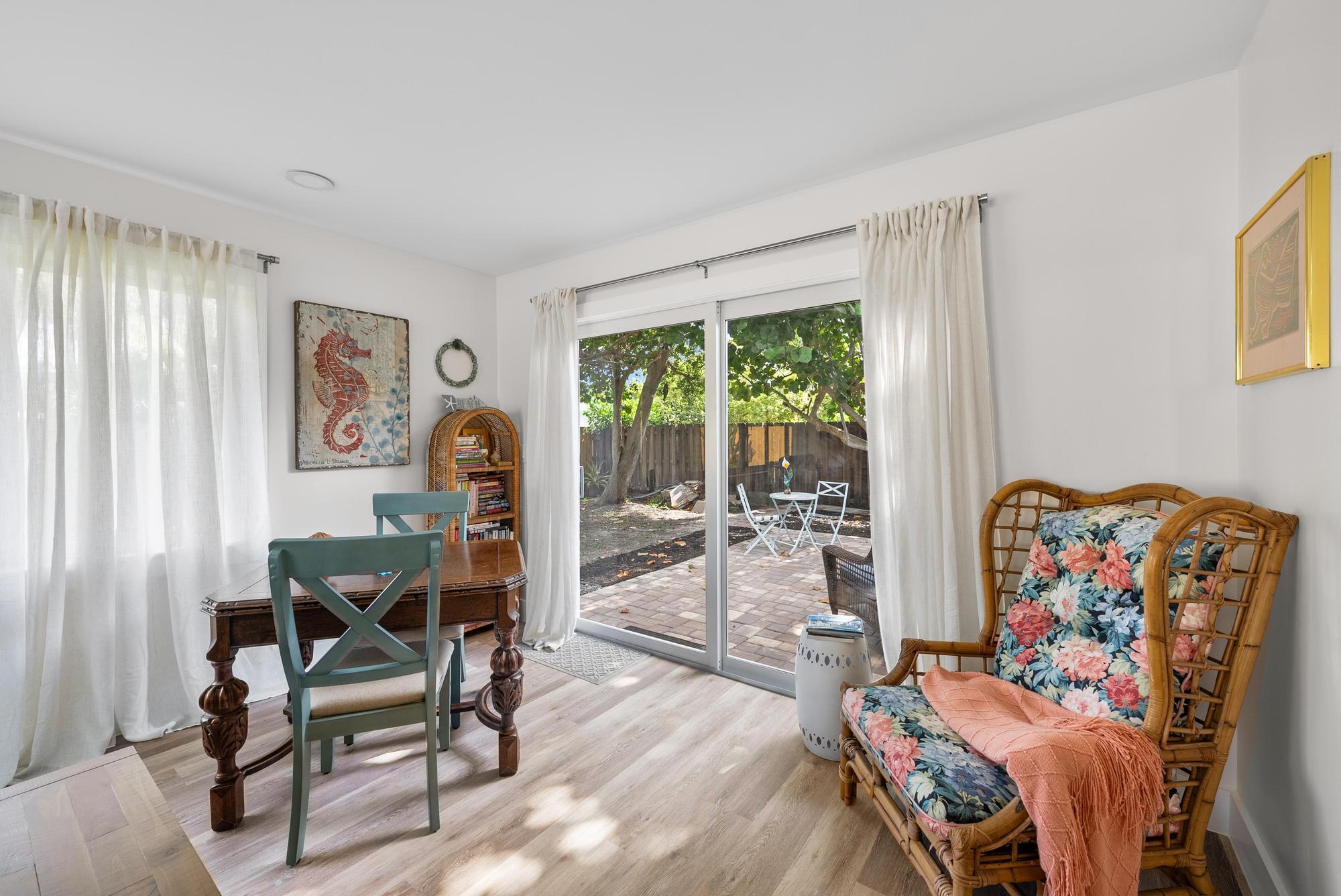 517 Gulf Road North Palm Beach, FL 33408 - Photo 20 of 59 a living room with furniture and a large window