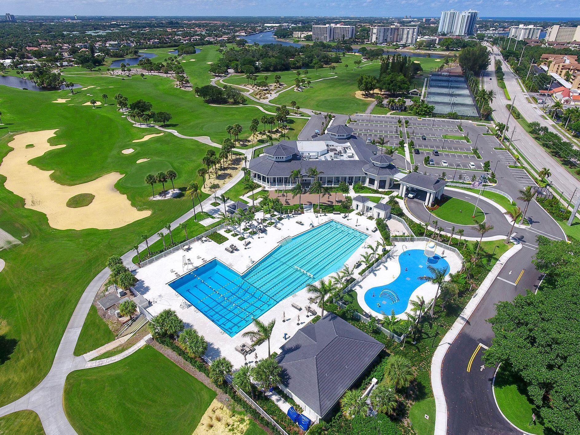 517 Gulf Road North Palm Beach, FL 33408 - Photo 49 of 59 an aerial view of a house