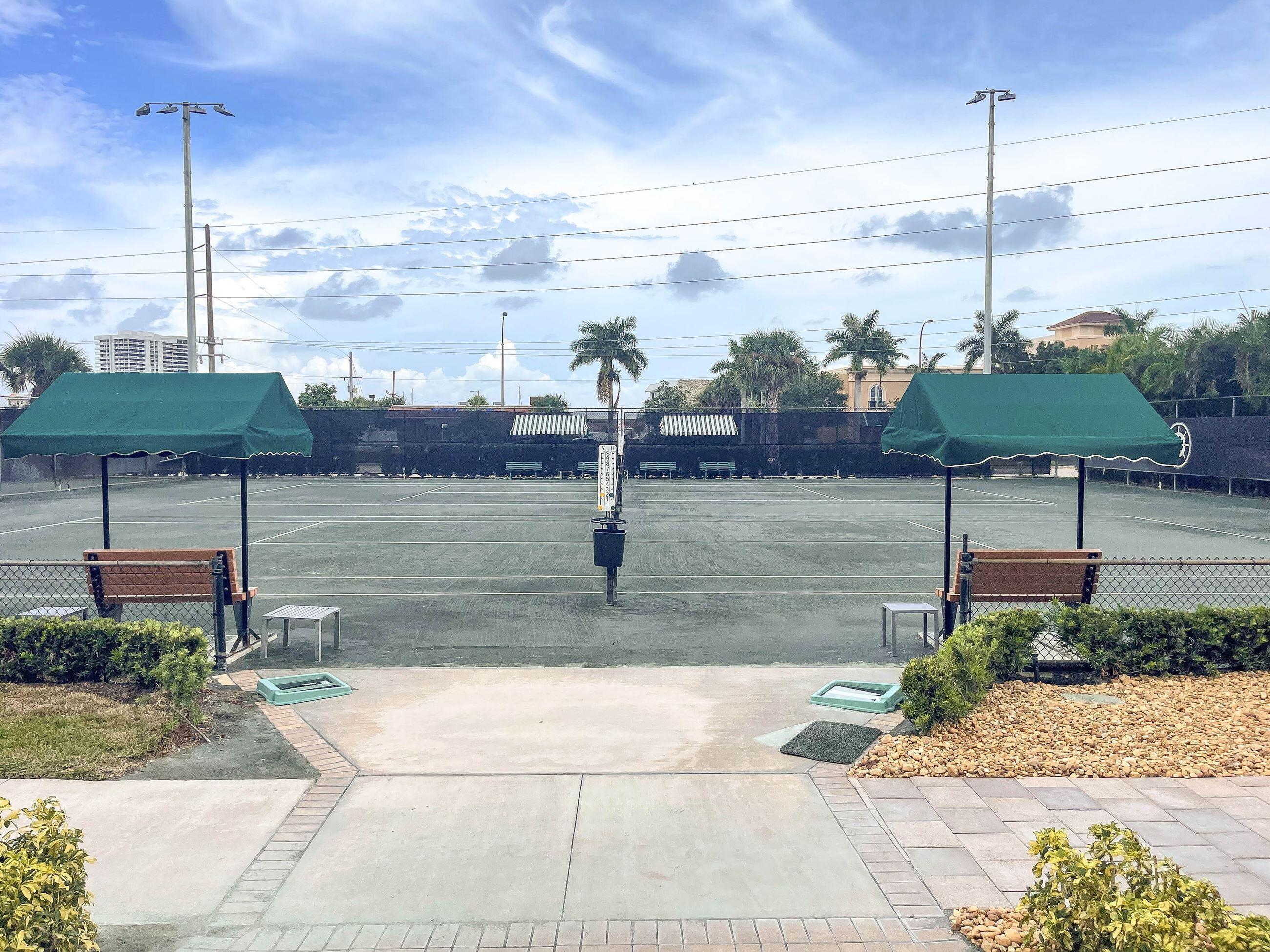 517 Gulf Road North Palm Beach, FL 33408 - Photo 55 of 59 North Palm County Club Tennis