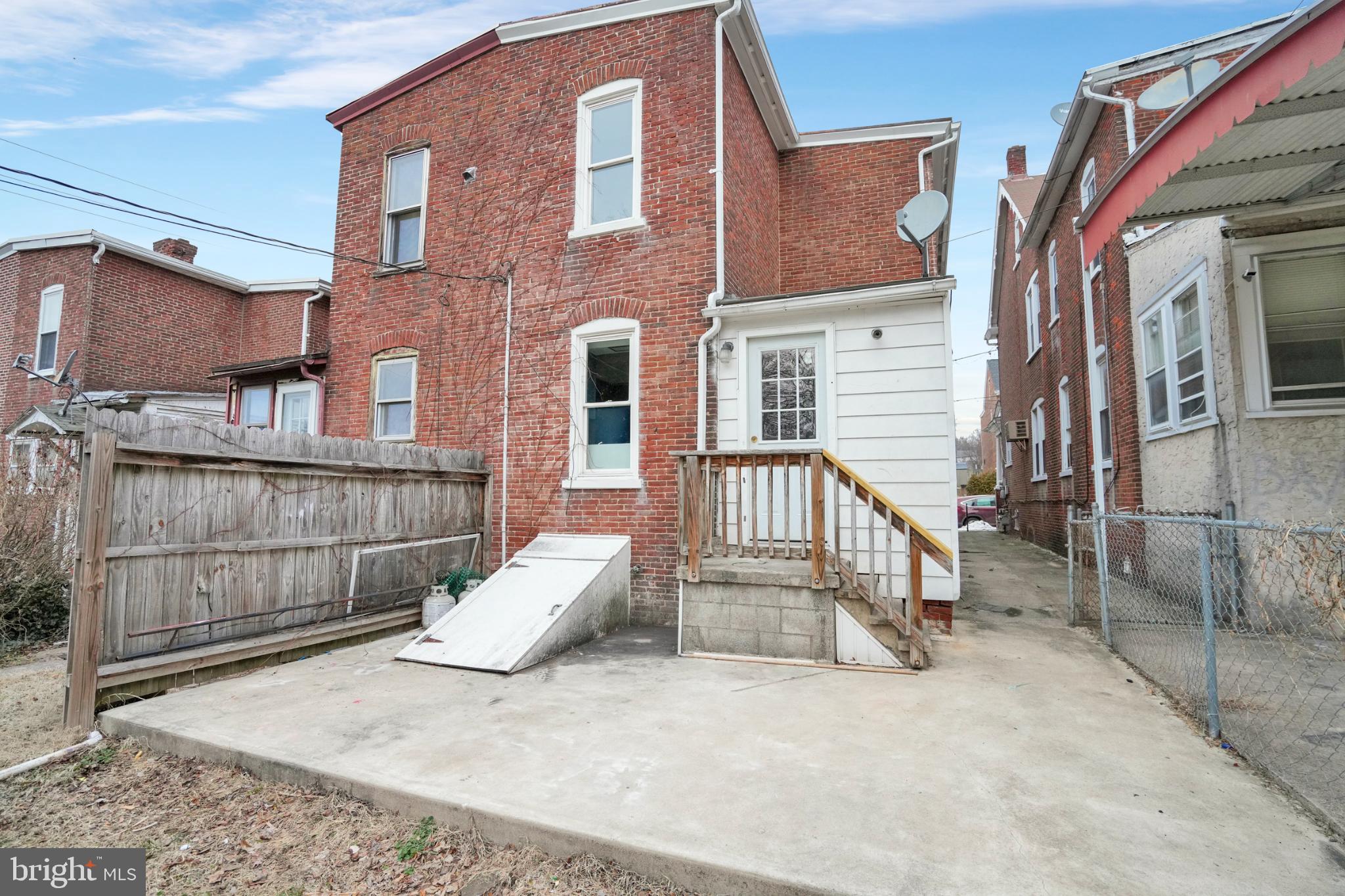 642 Walnut Street Pottstown, PA 19464 - Photo 20 of 23 Charming brick home with inviting backyard.